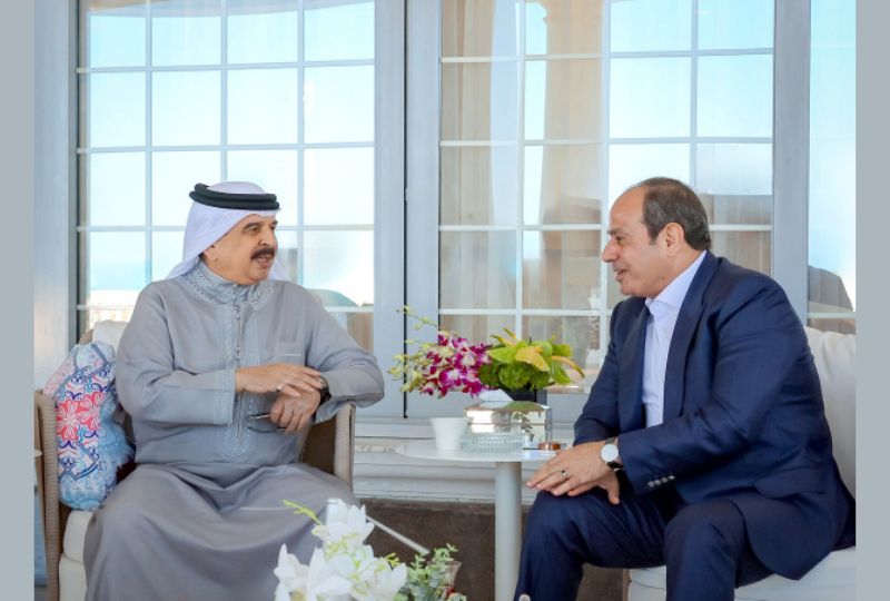 Bahrain News: Egypt relations highlighted